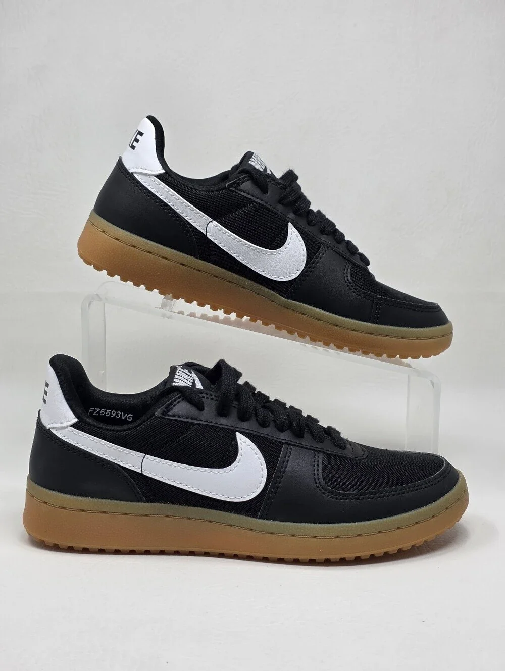 Nike Field General 82/Black White Gum Women's Size 6 Sneakers FZ5593-002 New